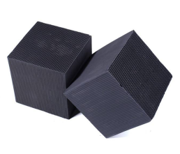 催化燃燒專(zhuān)用蜂窩活性炭